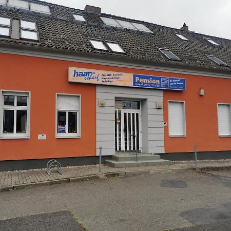Zimmervermietung Schönfließer Stuben auch für Monteure Eisenhüttenstadt Exterior foto